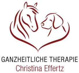 <img scr="Christina Effertz.png" alt="Ganzheitliche Therapie für Pferde und Hunde Christina Effertz">">